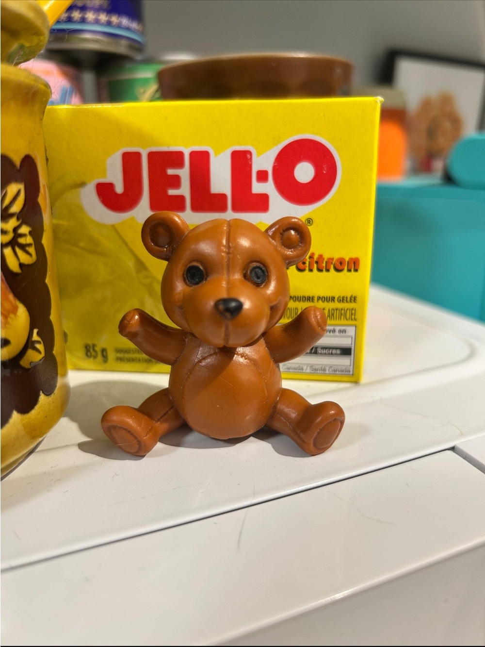 1998 Rugrats Teddy Bear Figure